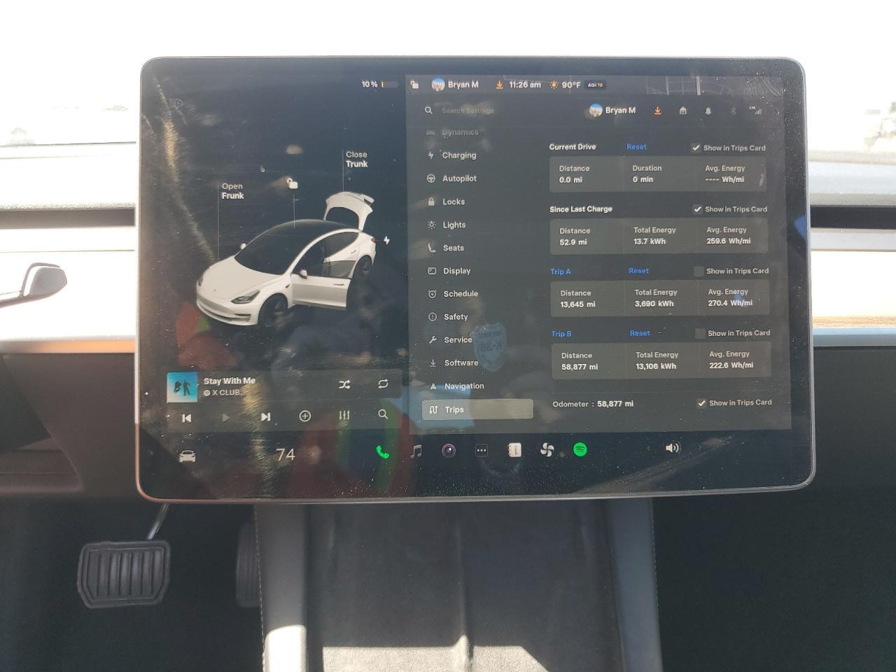 2021 TESLA MODEL 3