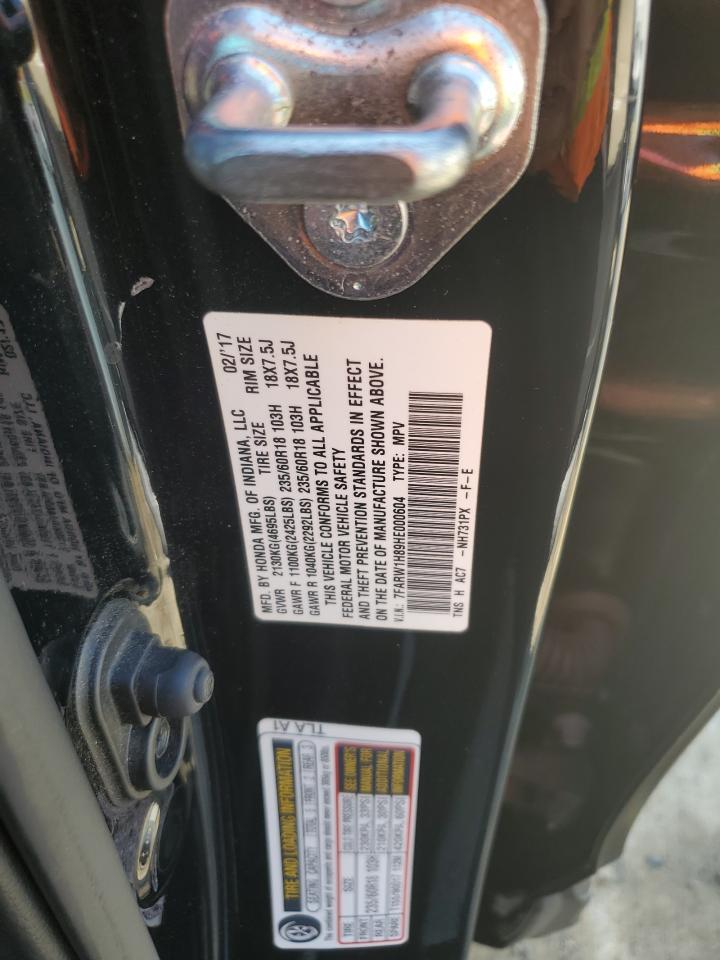 2017 HONDA CR-V