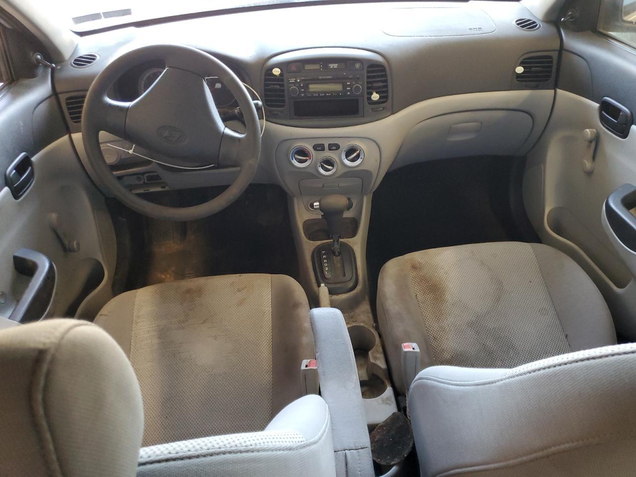 2009 HYUNDAI ACCENT