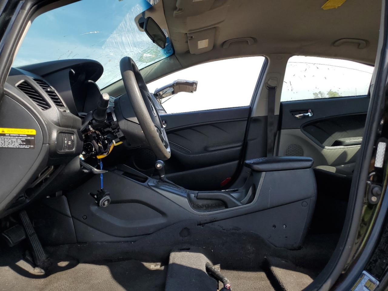 2016 KIA FORTE