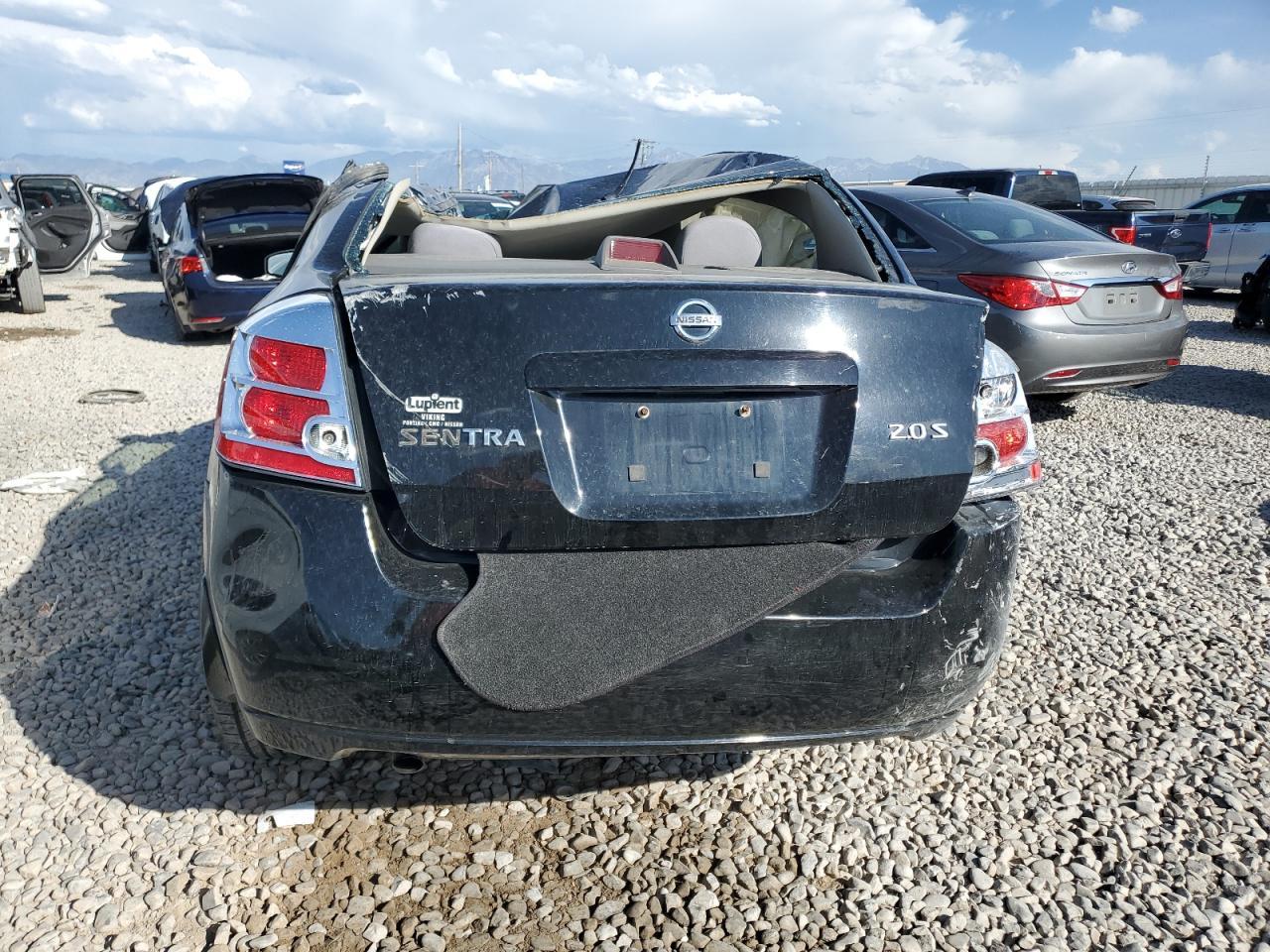 2007 NISSAN SENTRA
