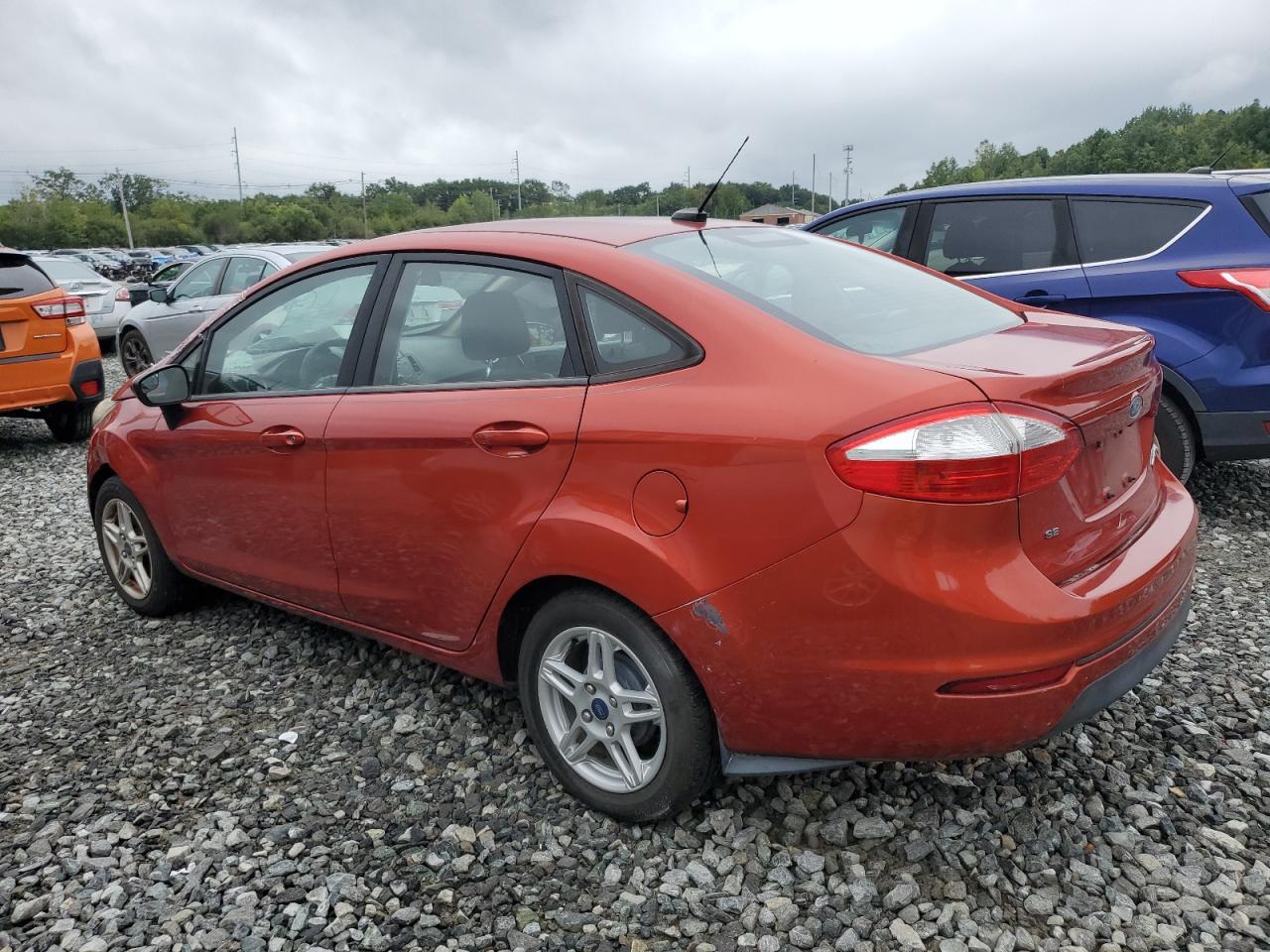 2018 FORD Fiesta