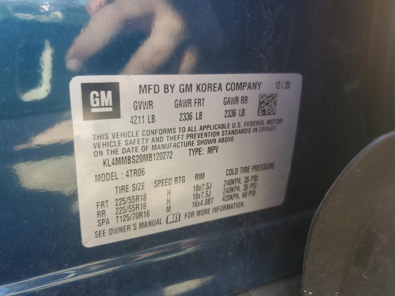 2021 BUICK Encore GX