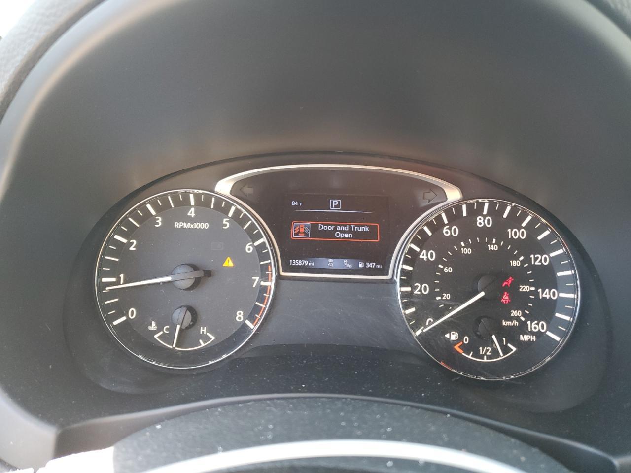 2018 NISSAN ALTIMA