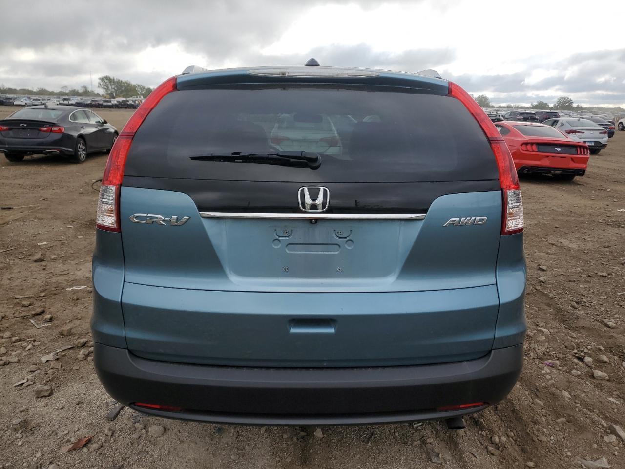 2014 HONDA CR-V