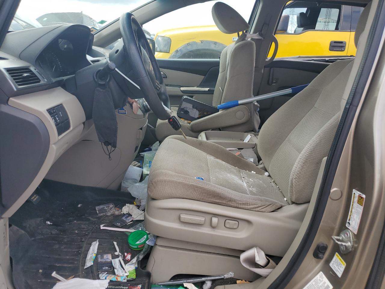 2011 HONDA ODYSSEY