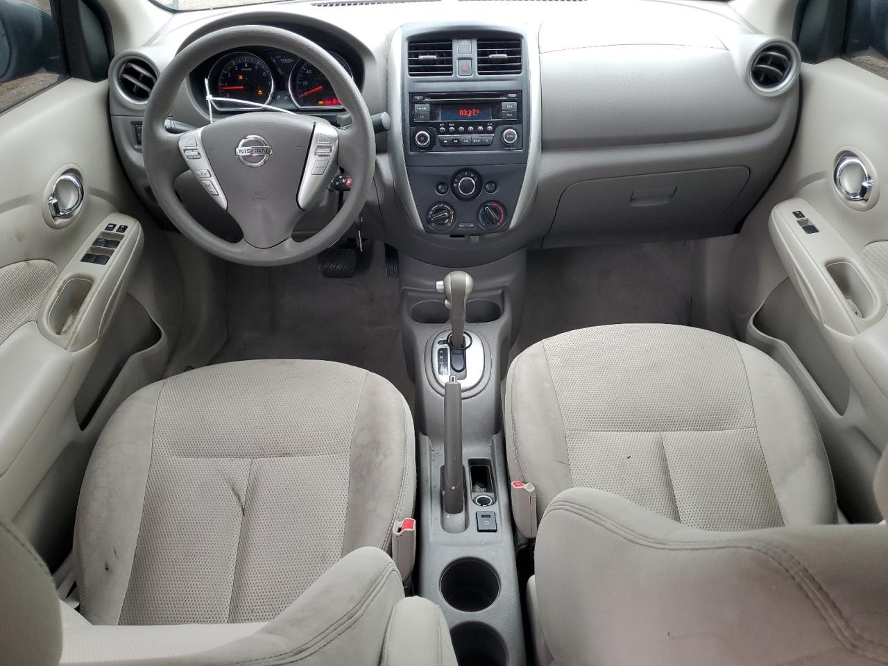 2015 NISSAN VERSA