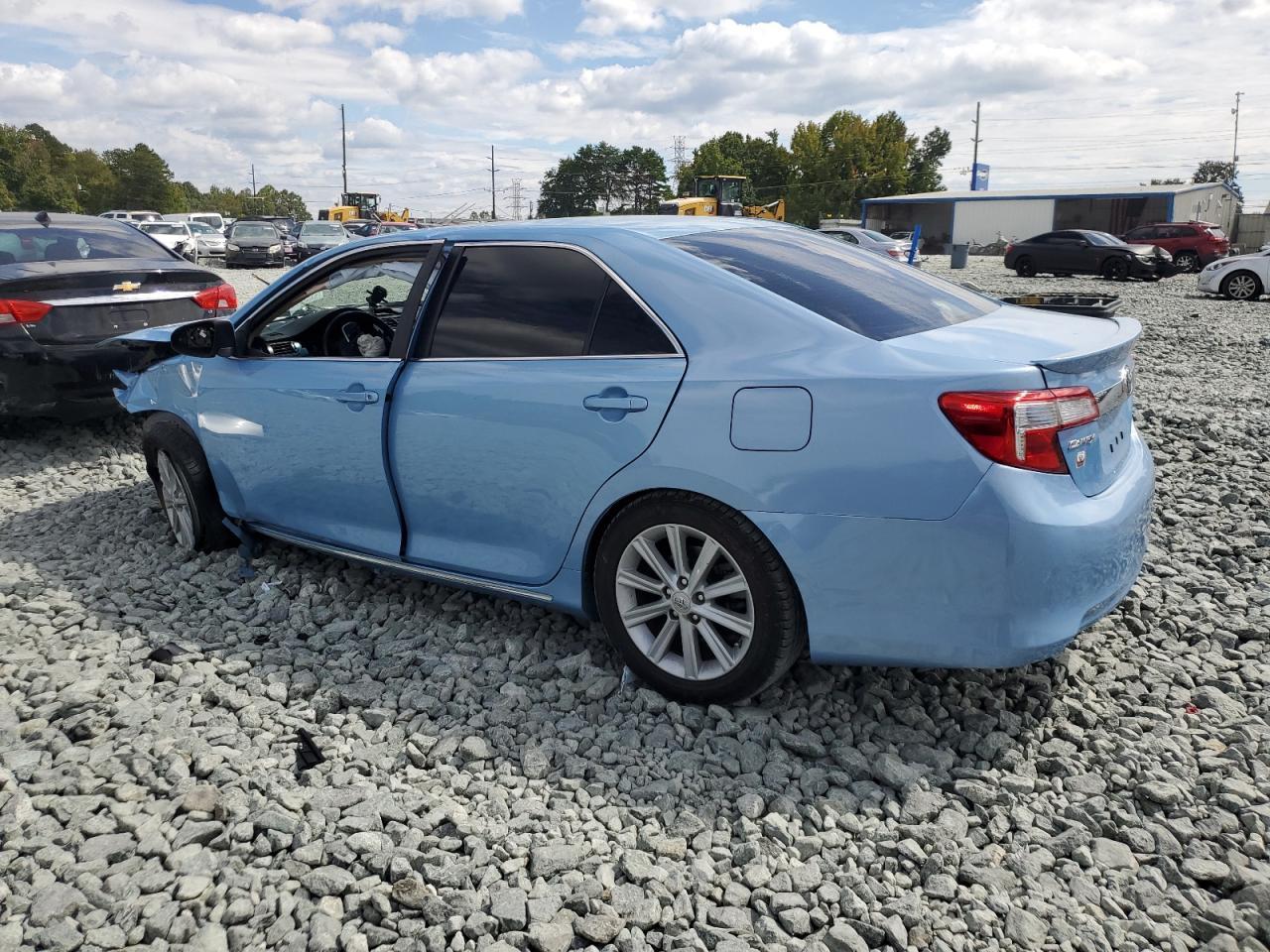 2012 TOYOTA CAMRY