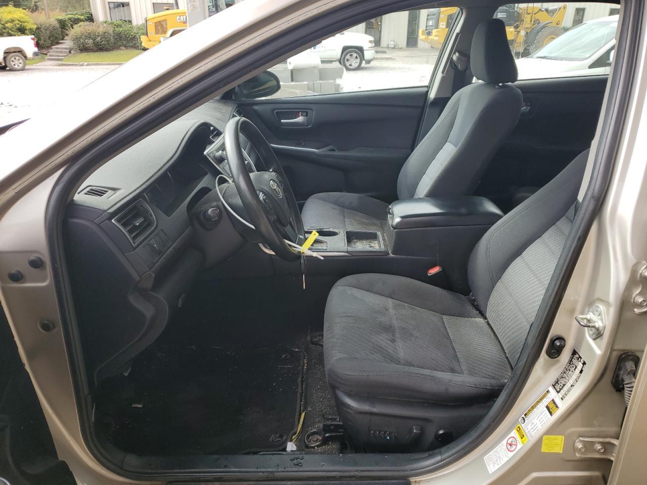 2015 TOYOTA CAMRY