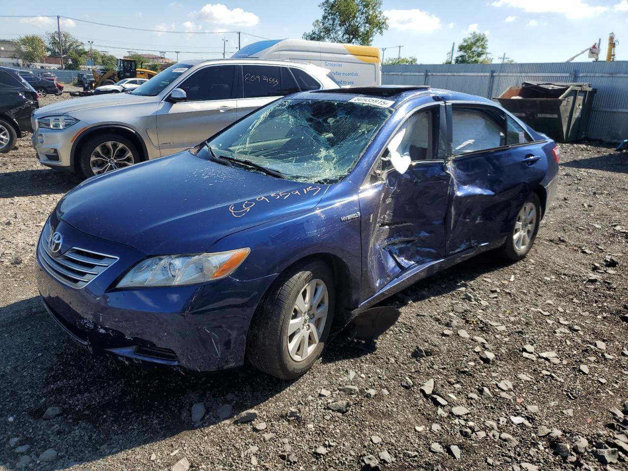 2007 TOYOTA CAMRY