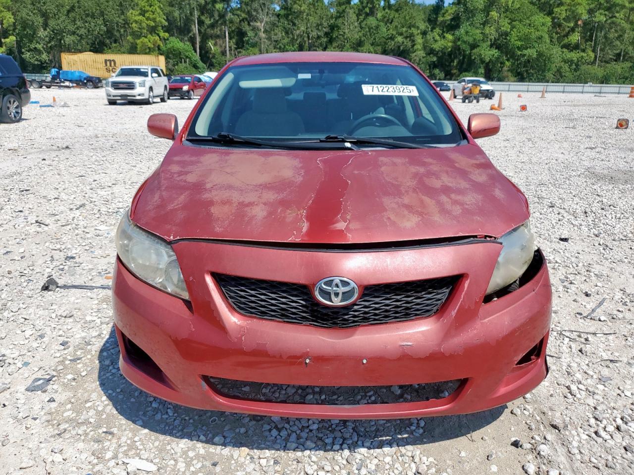 2009 TOYOTA COROLLA