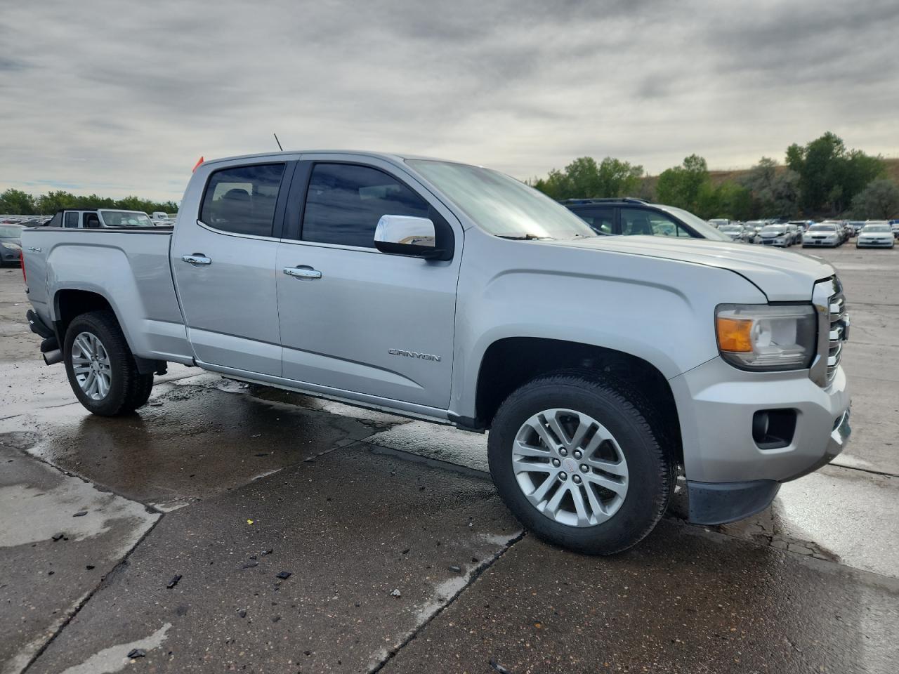 2016 GMC CANYON