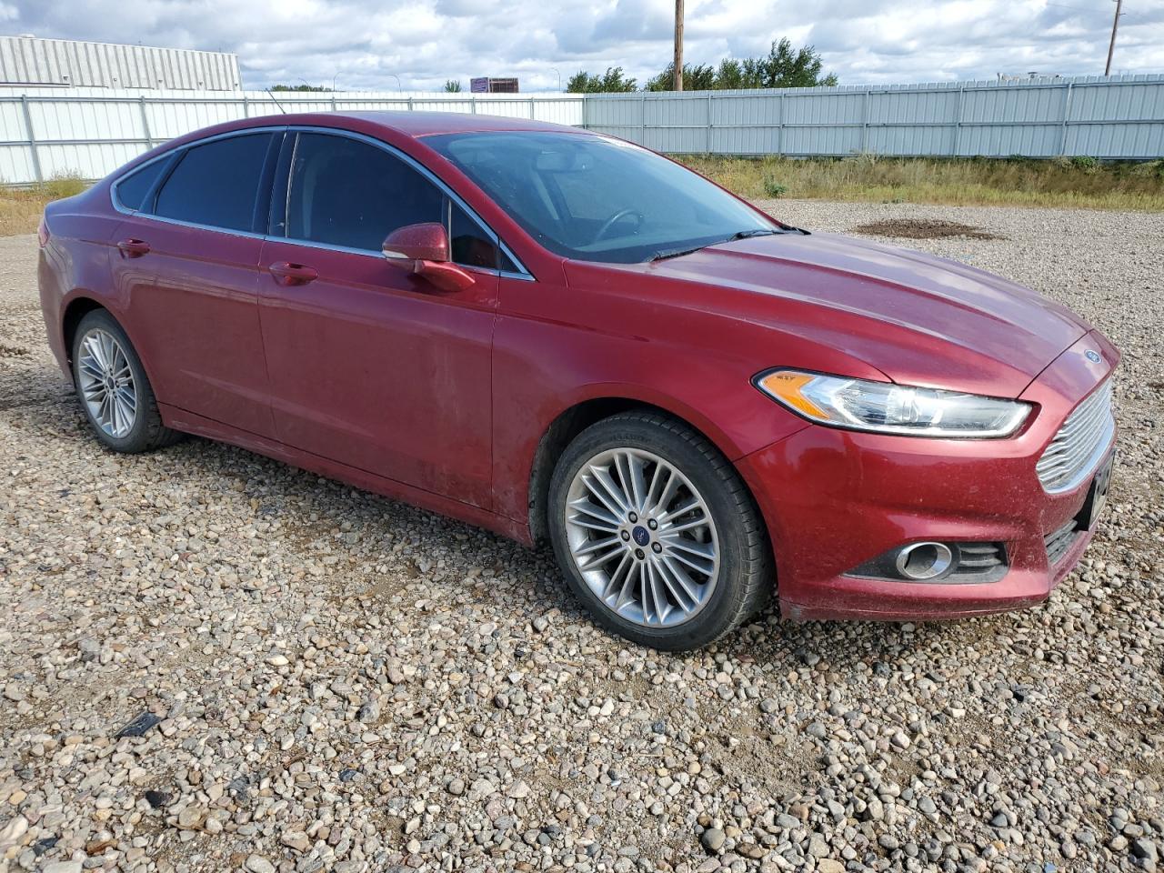2014 FORD FUSION