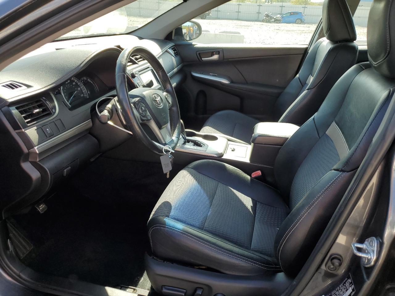 2012 TOYOTA CAMRY