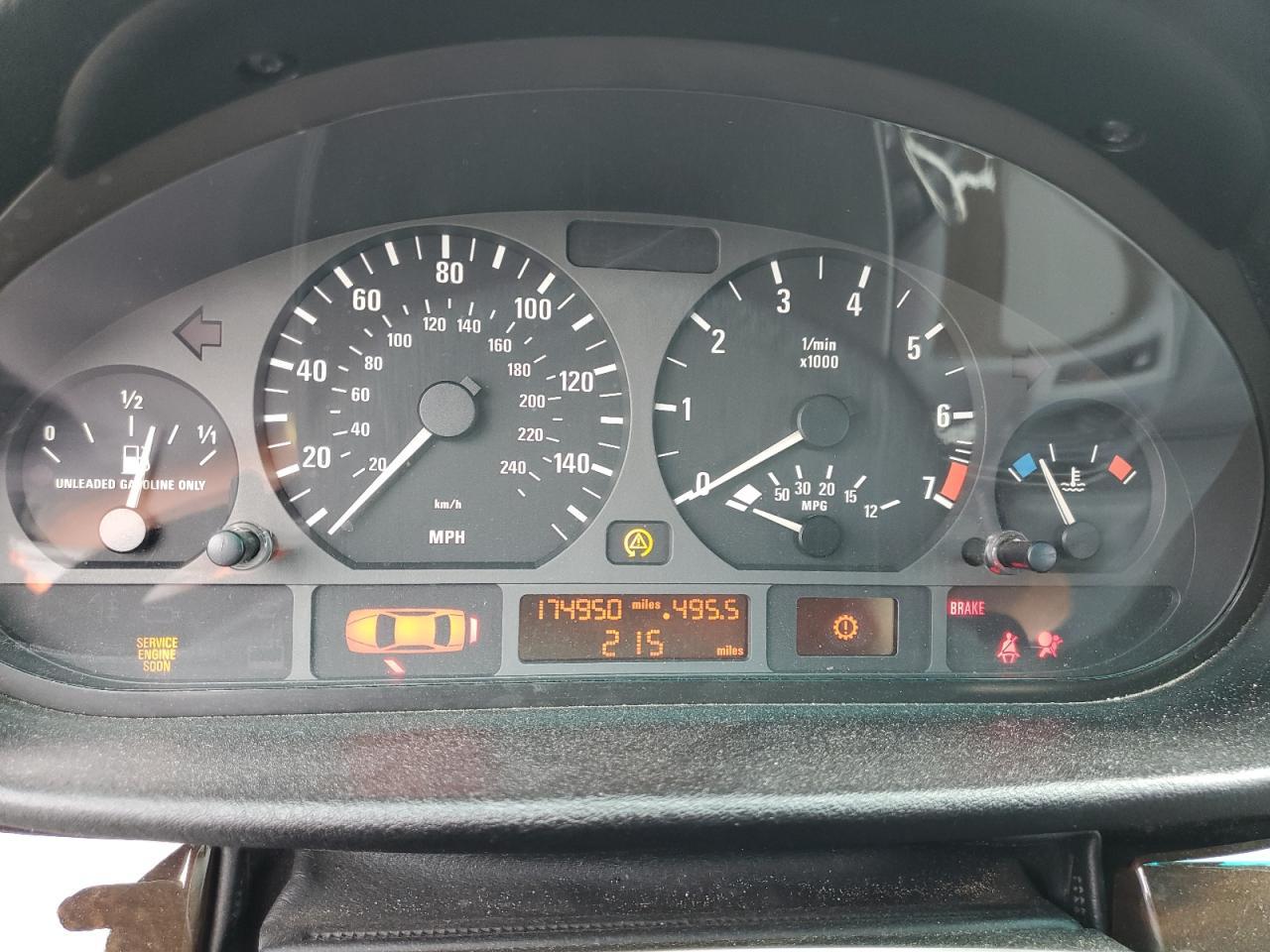 2001 BMW 3 SERIES