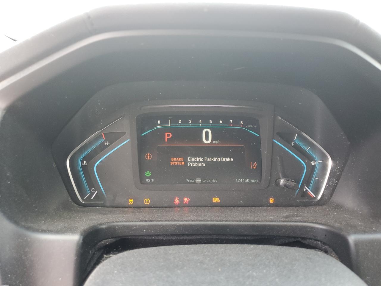 2018 HONDA ODYSSEY