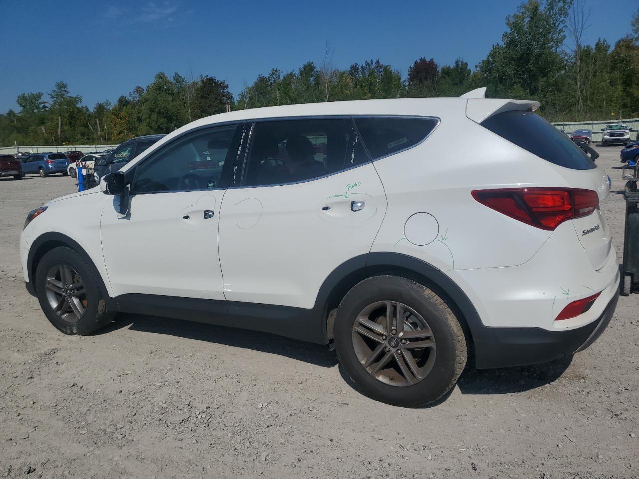 2017 HYUNDAI SANTA FE