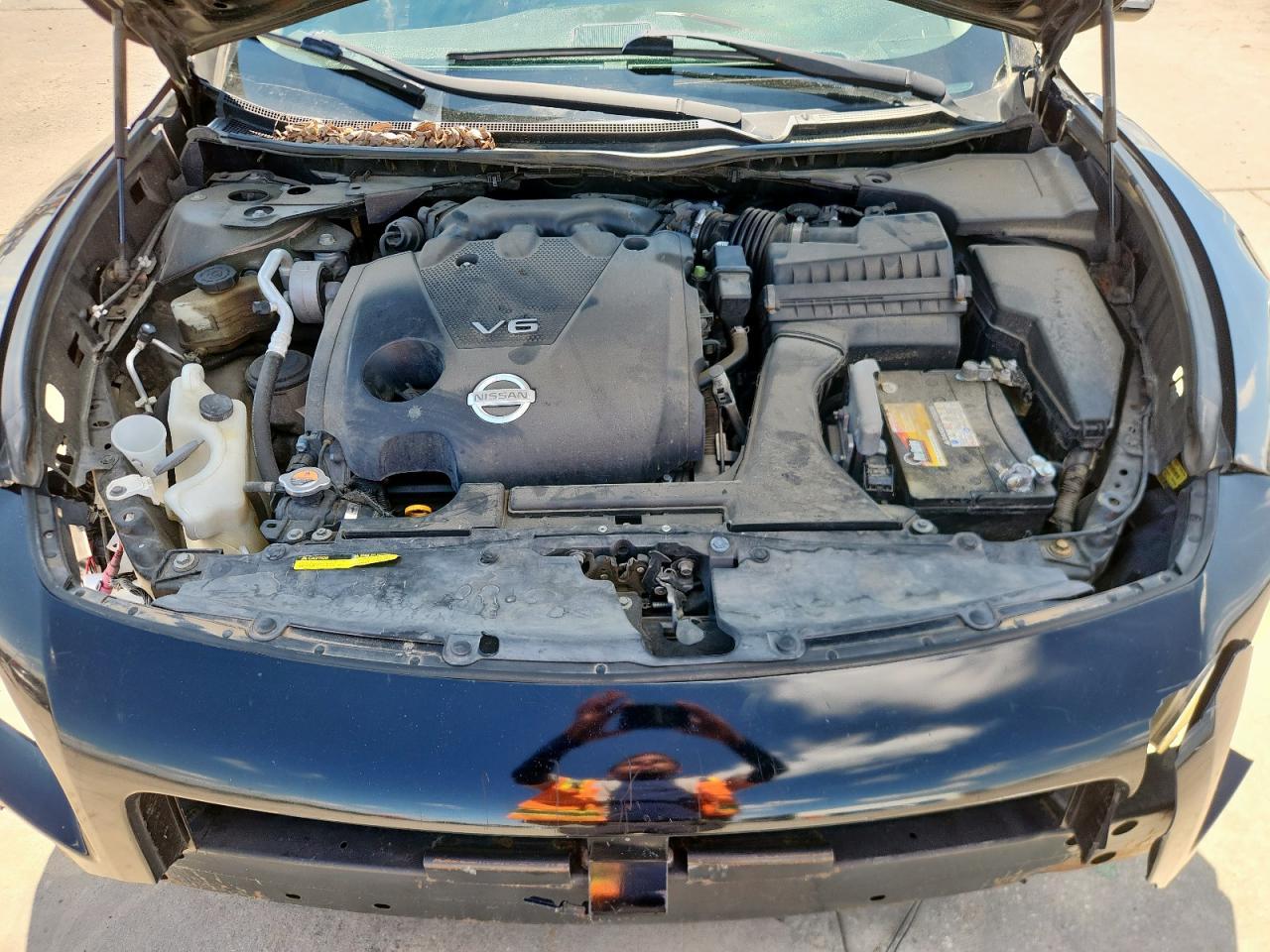 2012 NISSAN Maxima