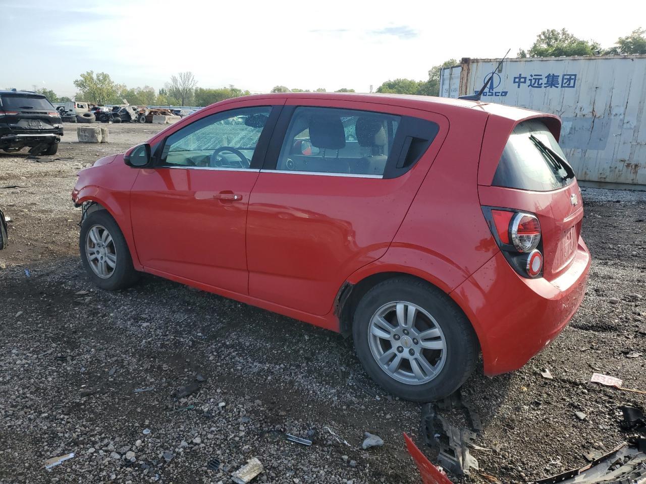 2012 CHEVROLET SONIC