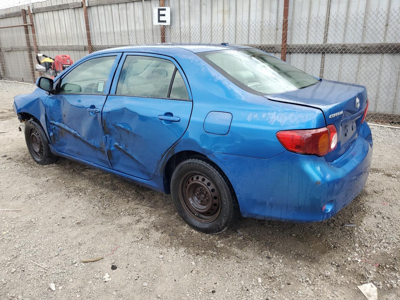 2009 TOYOTA COROLLA