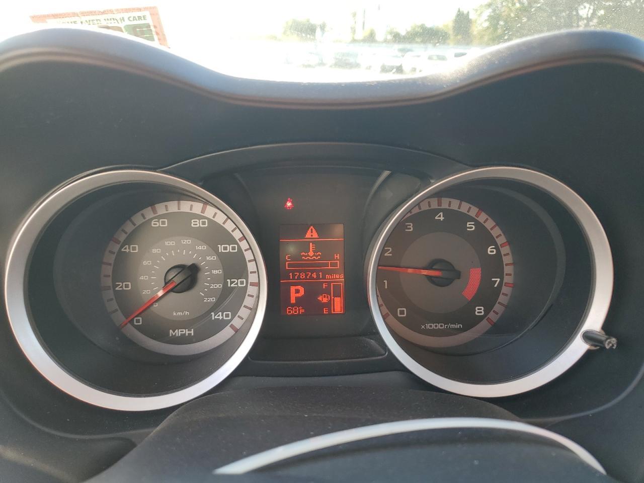 2008 MITSUBISHI LANCER