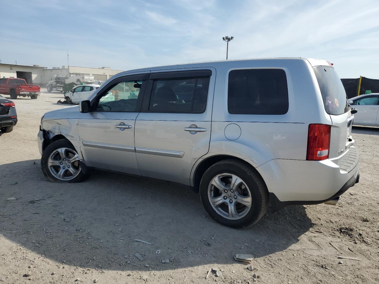 2013 HONDA PILOT