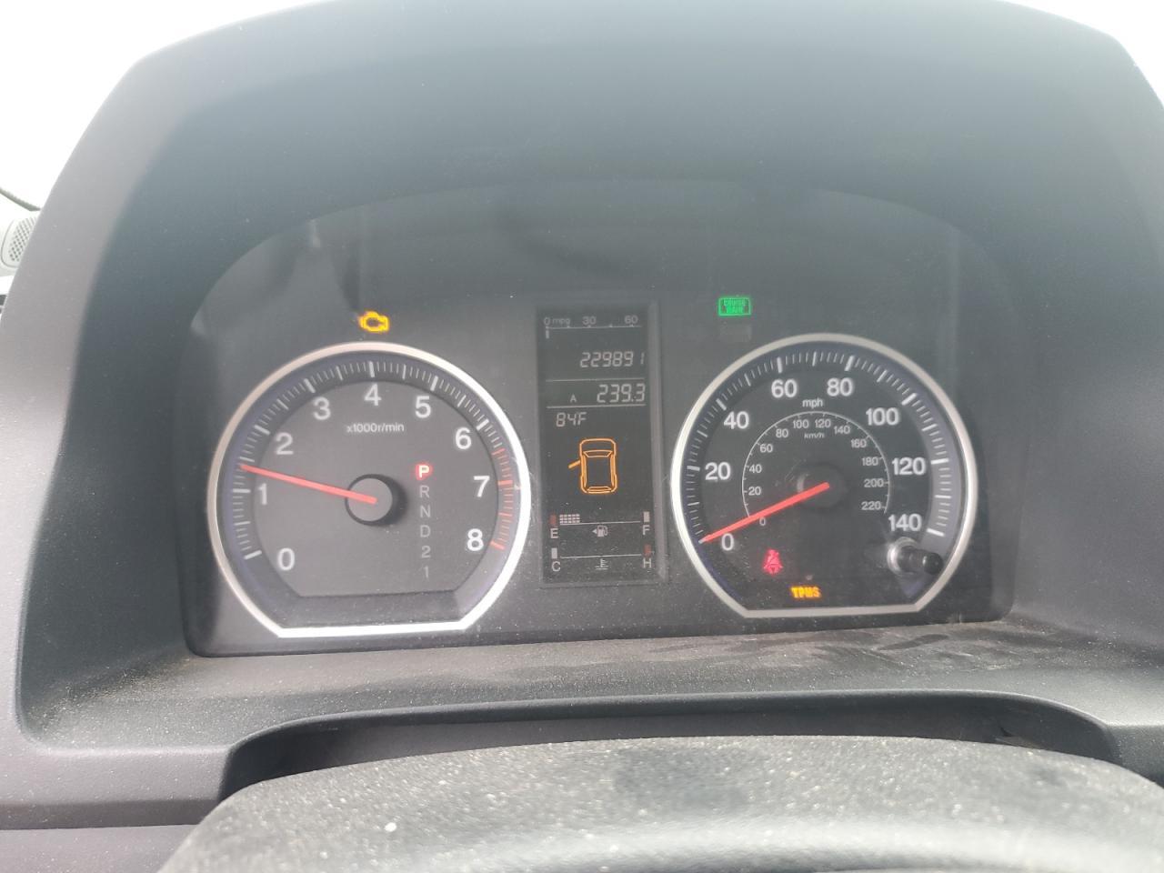 2009 HONDA CR-V