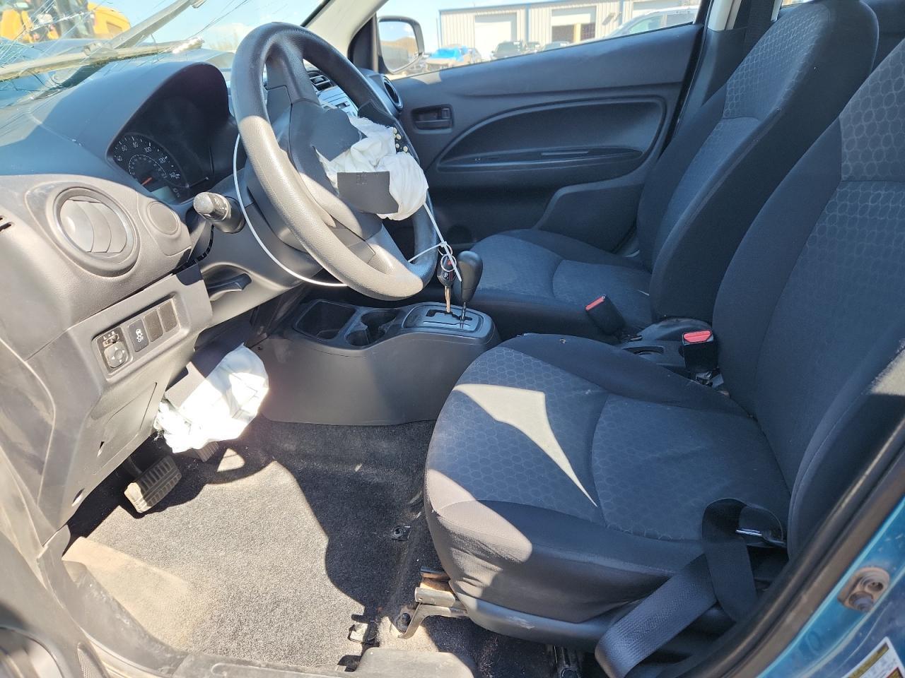 2014 MITSUBISHI MIRAGE