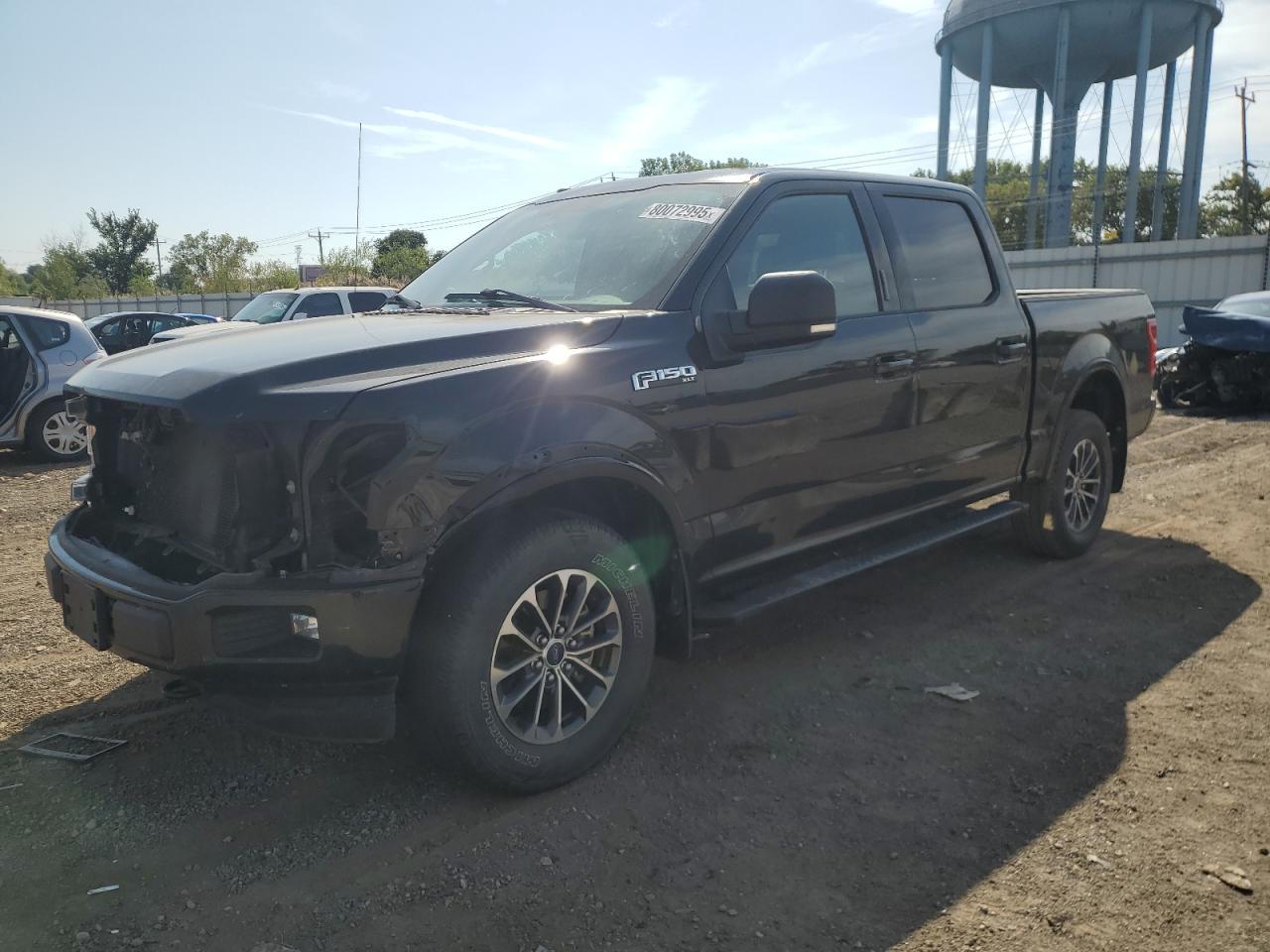 2018 FORD F-150
