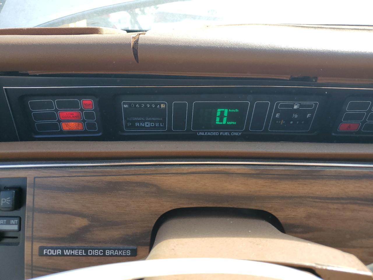 1989 BUICK Regal