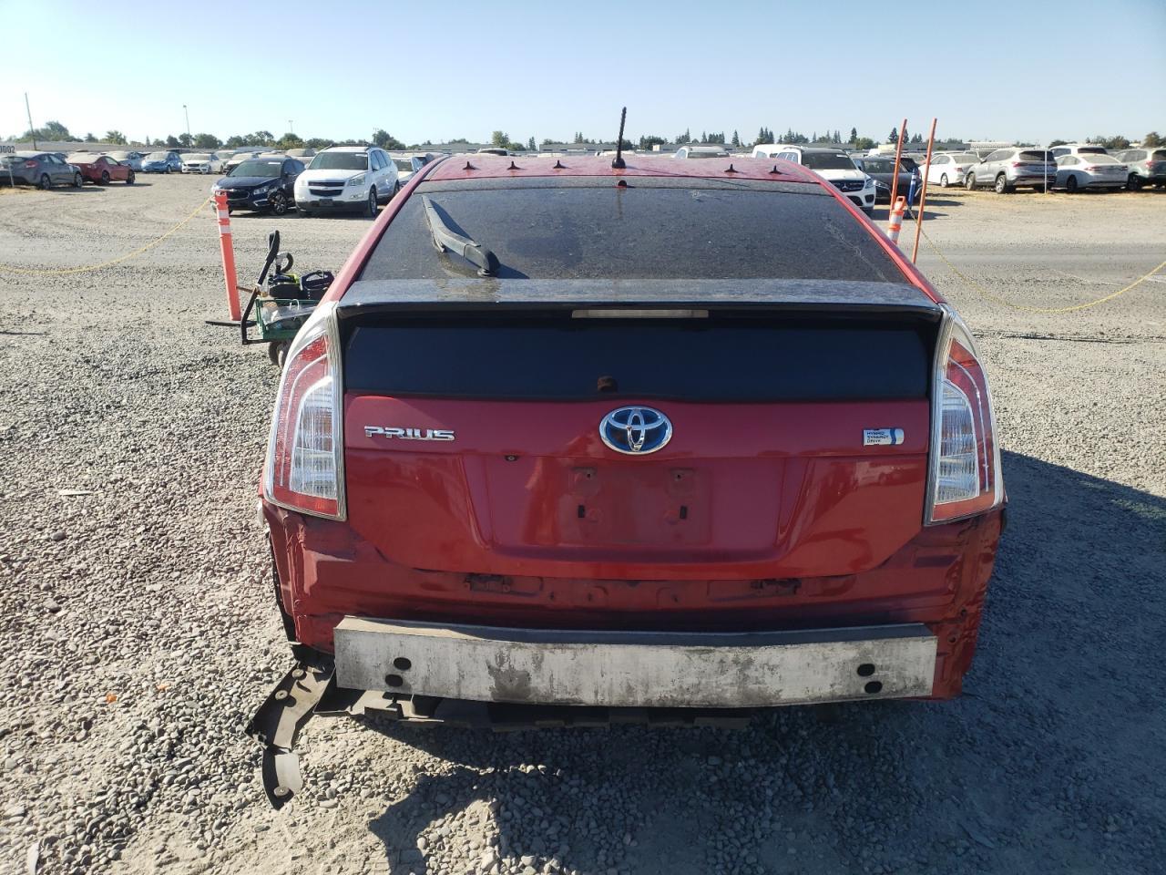 2015 TOYOTA PRIUS