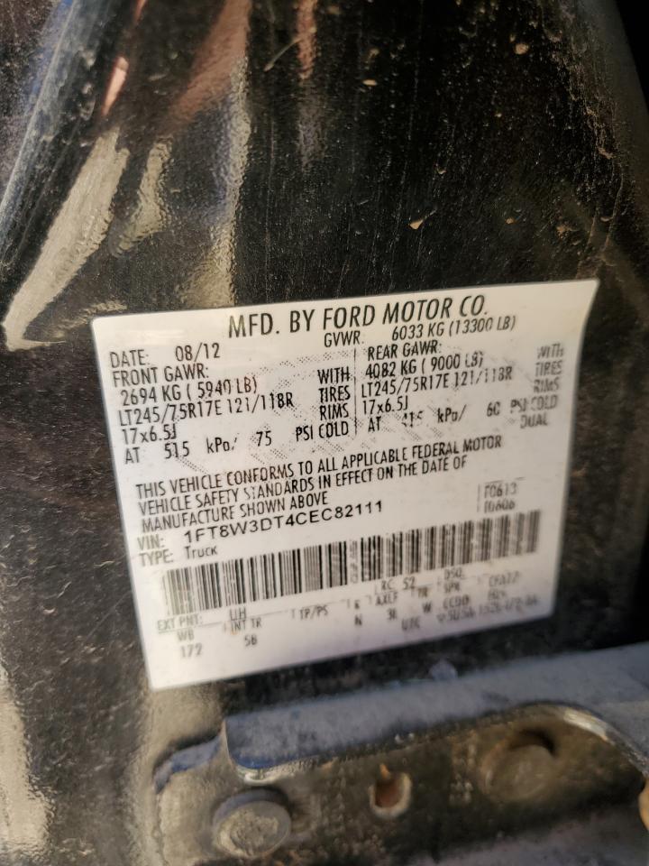 2012 FORD F-350
