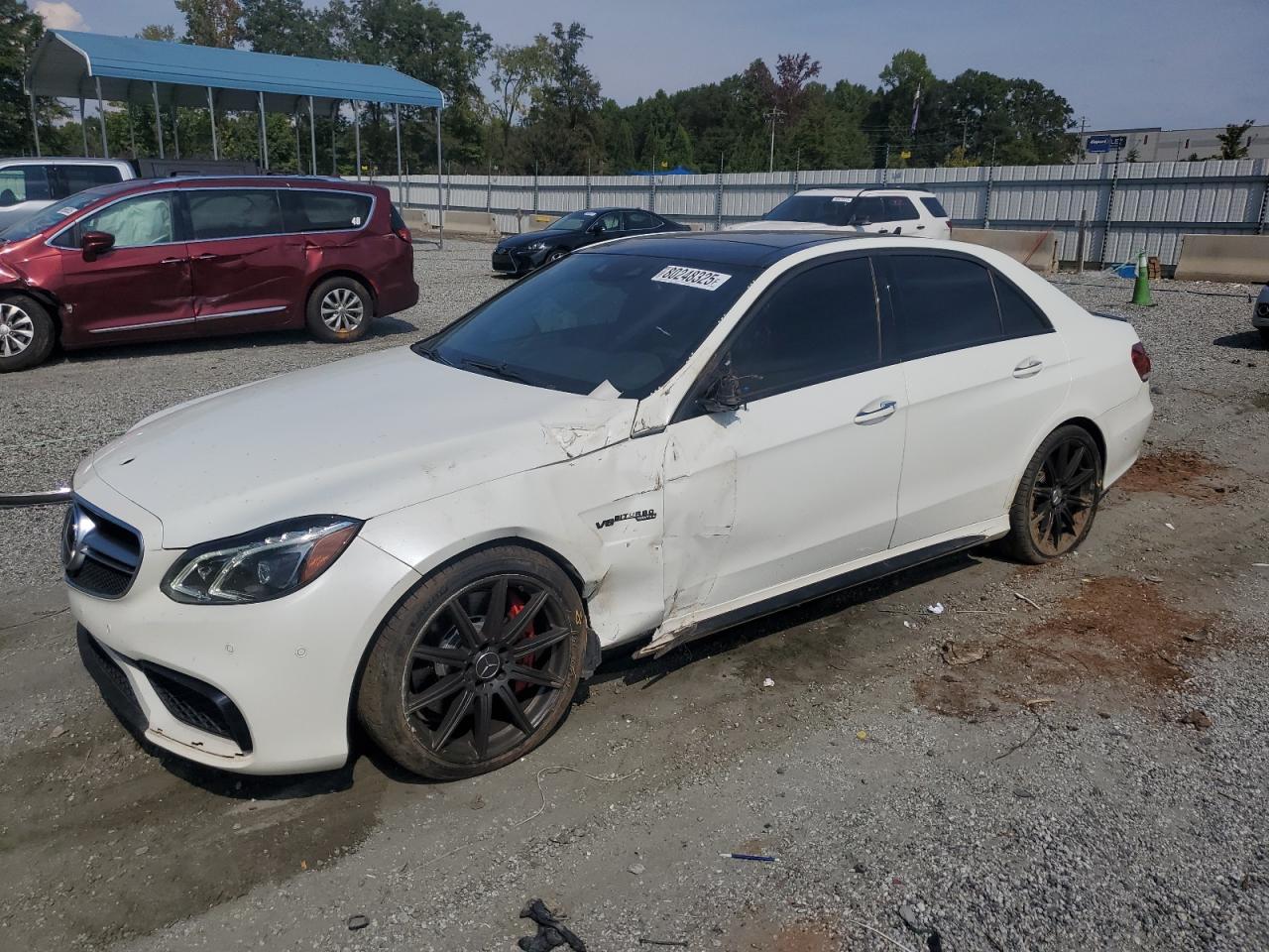 2014 MERCEDES-BENZ E-Class