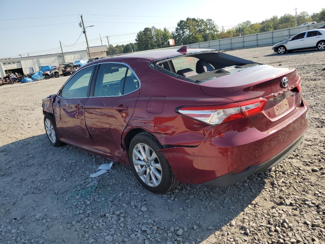 2019 TOYOTA CAMRY