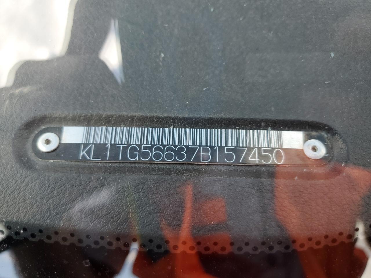 2007 CHEVROLET Aveo