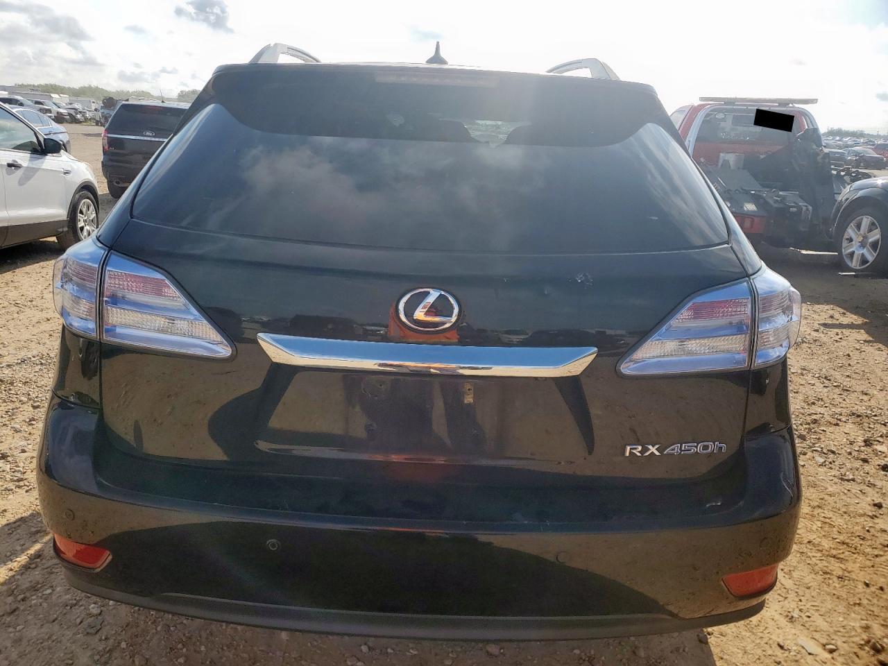 2011 LEXUS RX 450H