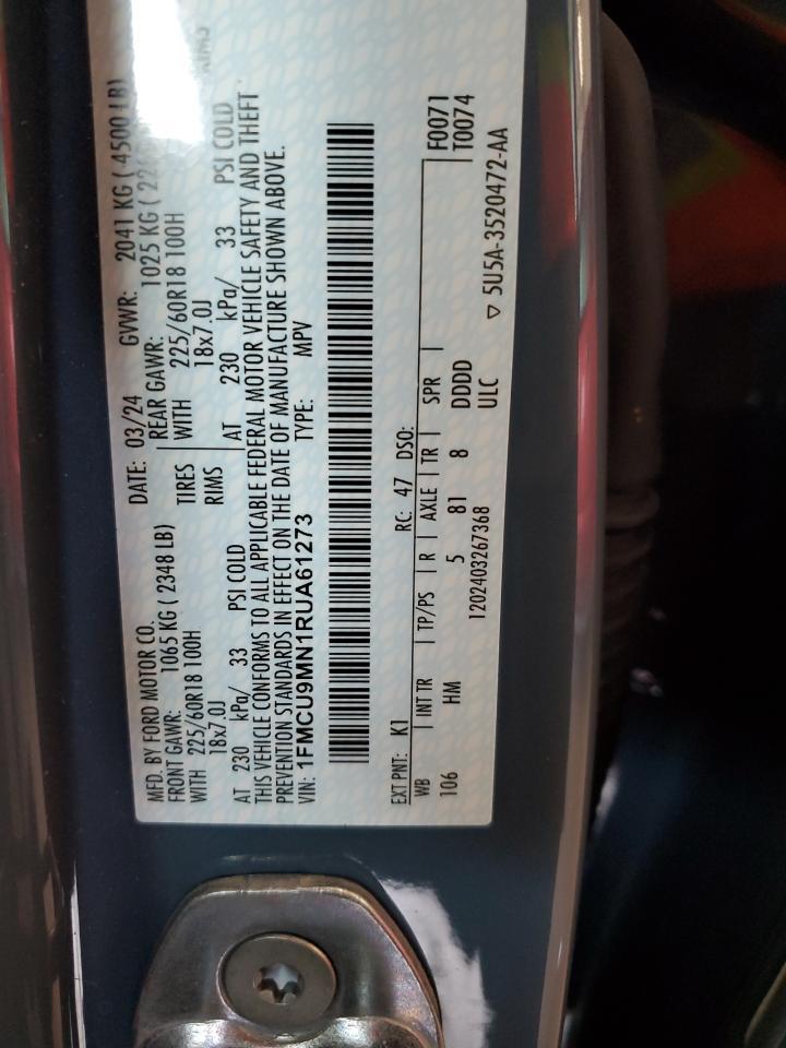 2024 FORD ESCAPE