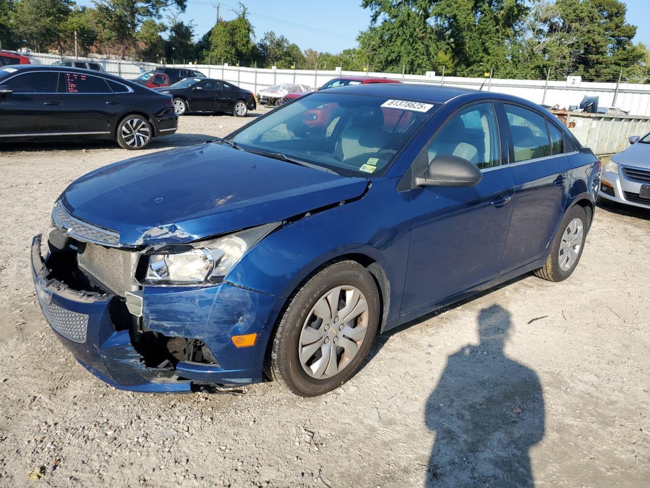 2012 CHEVROLET CRUZE