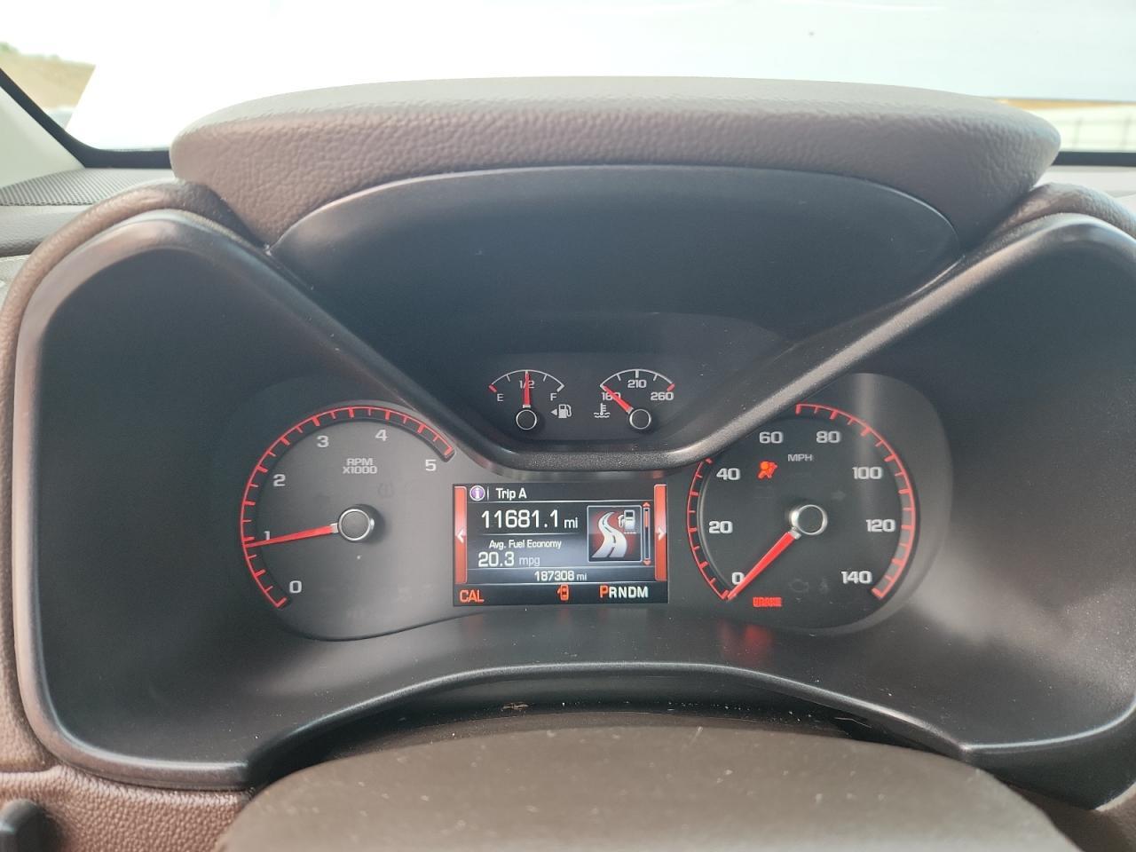 2016 GMC CANYON