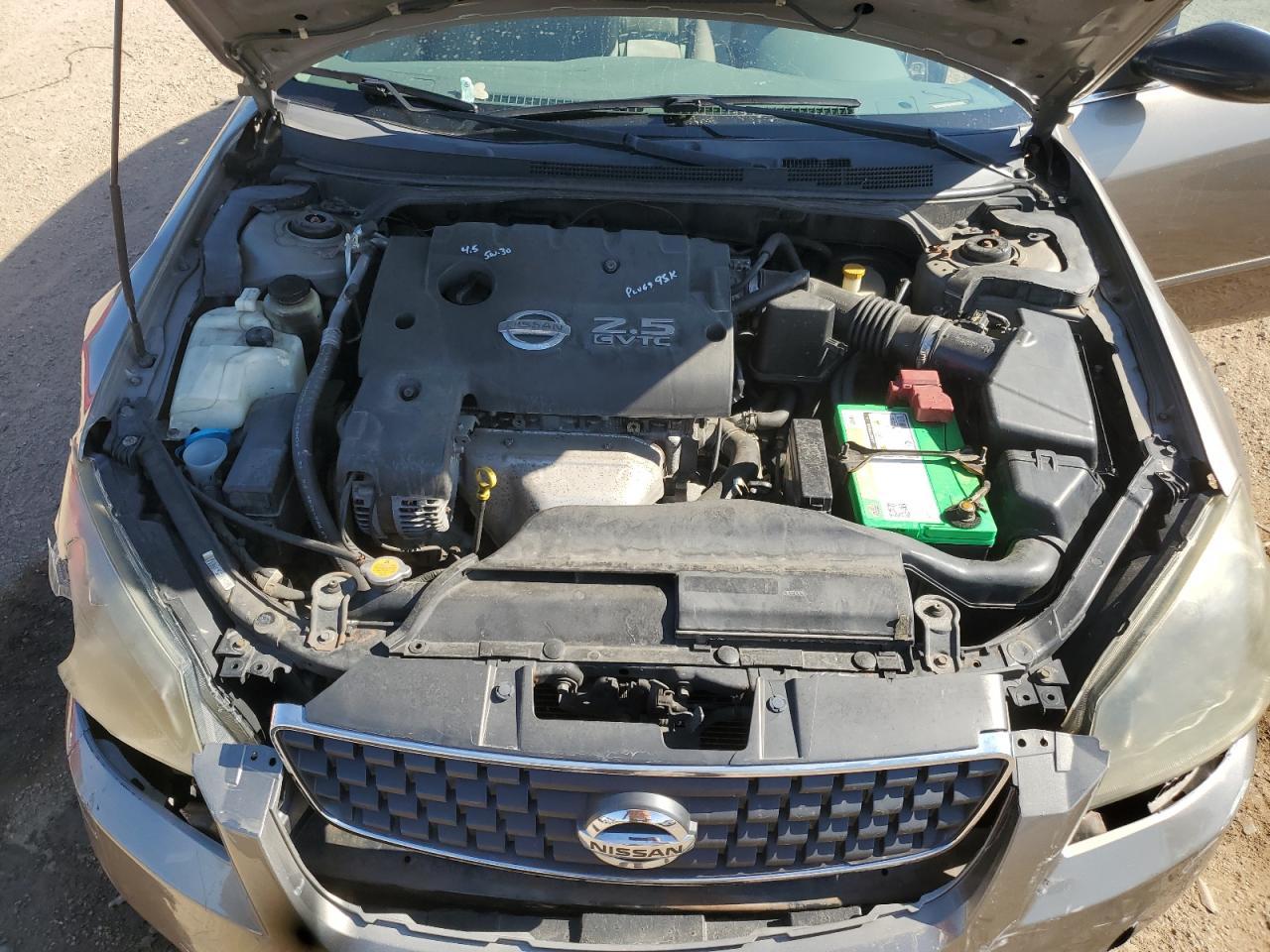 2006 NISSAN ALTIMA