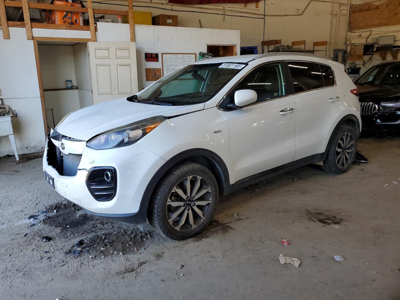 2017 KIA SPORTAGE