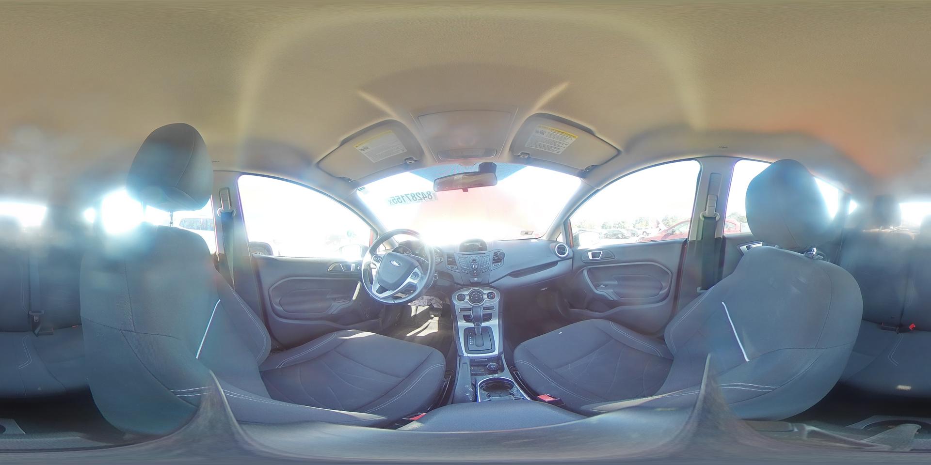 2014 FORD Fiesta