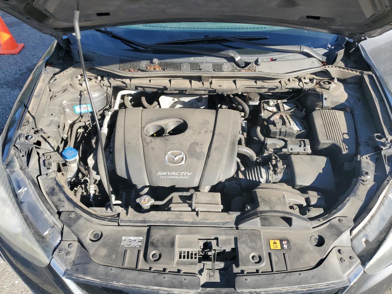 2015 MAZDA CX-5
