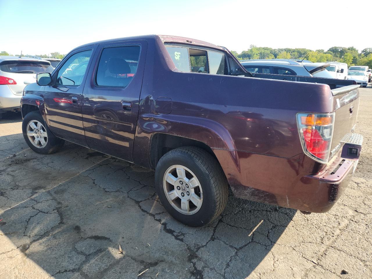 2008 HONDA Ridgeline
