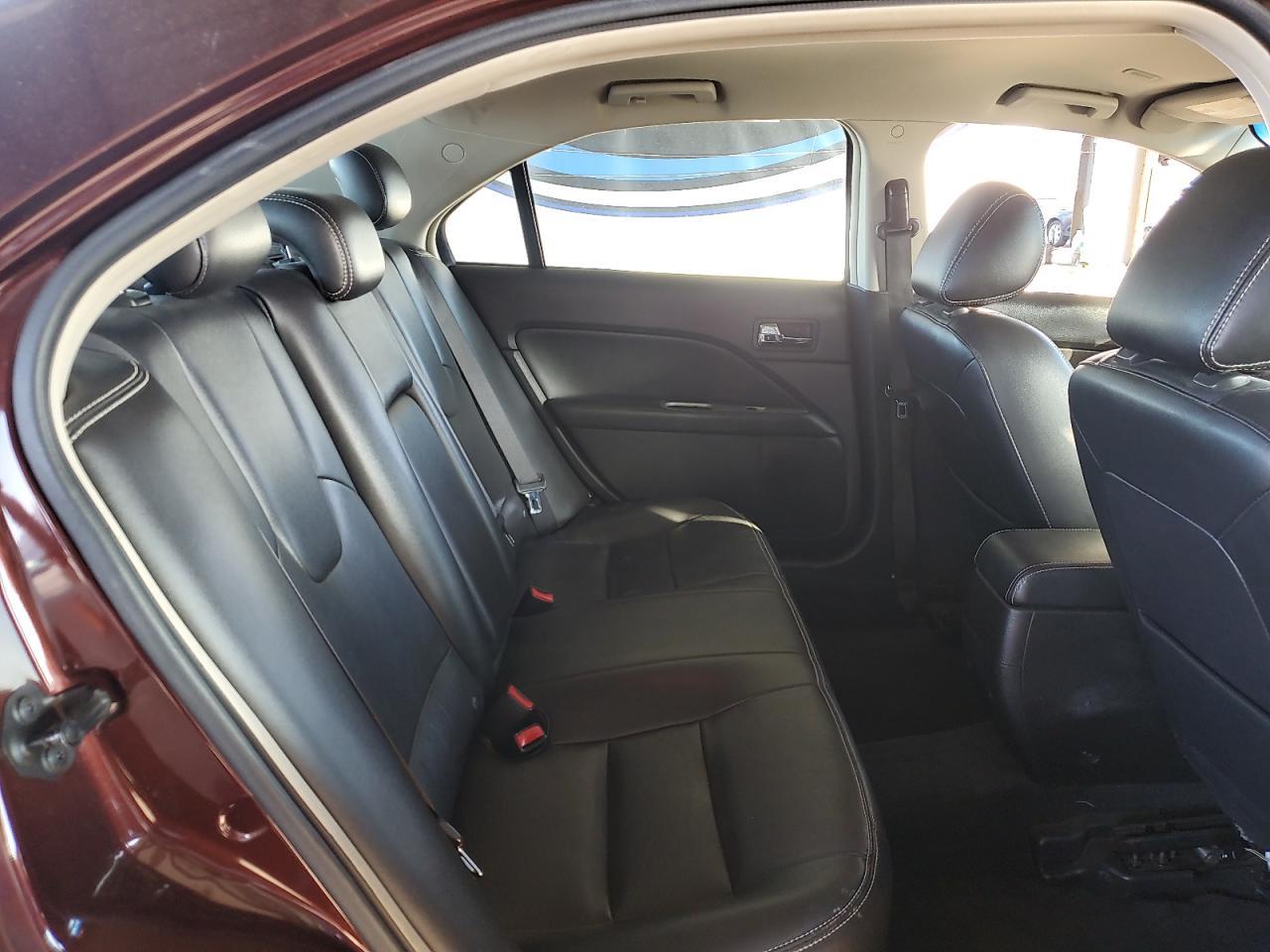 2012 FORD FUSION