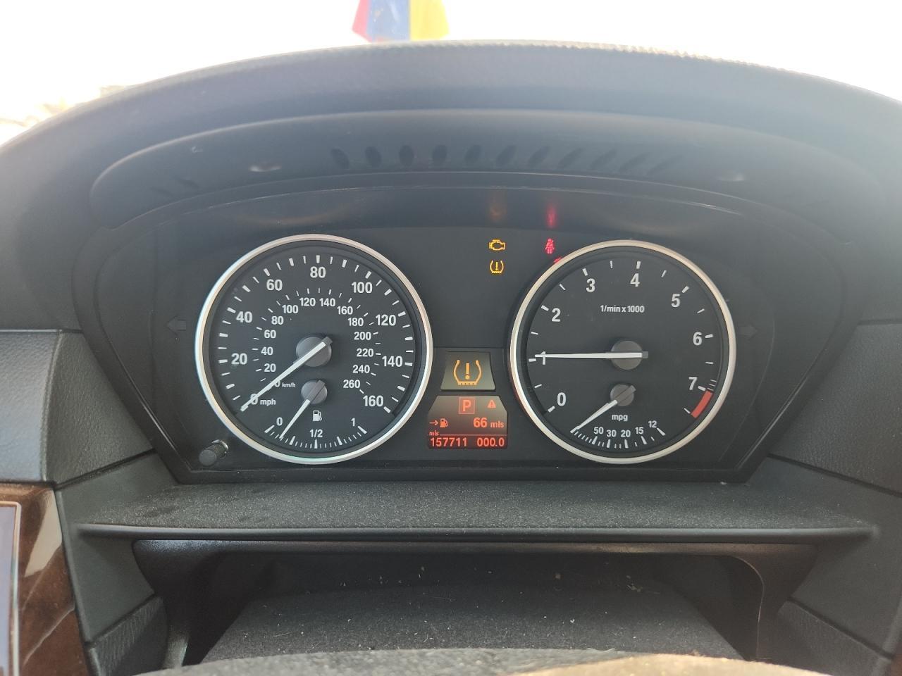 2008 BMW 5 series