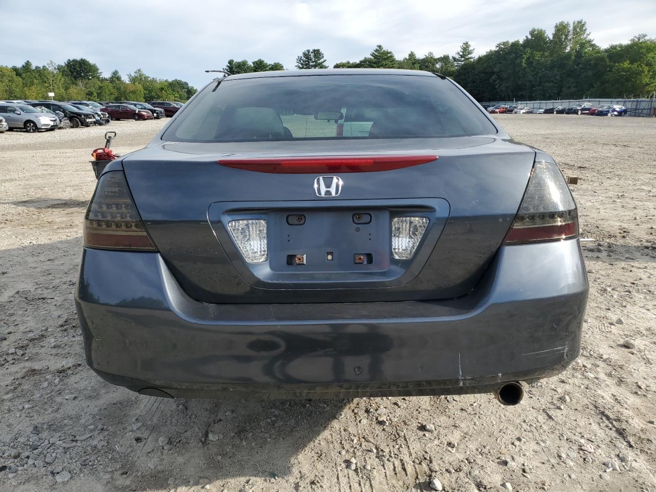 2007 HONDA ACCORD