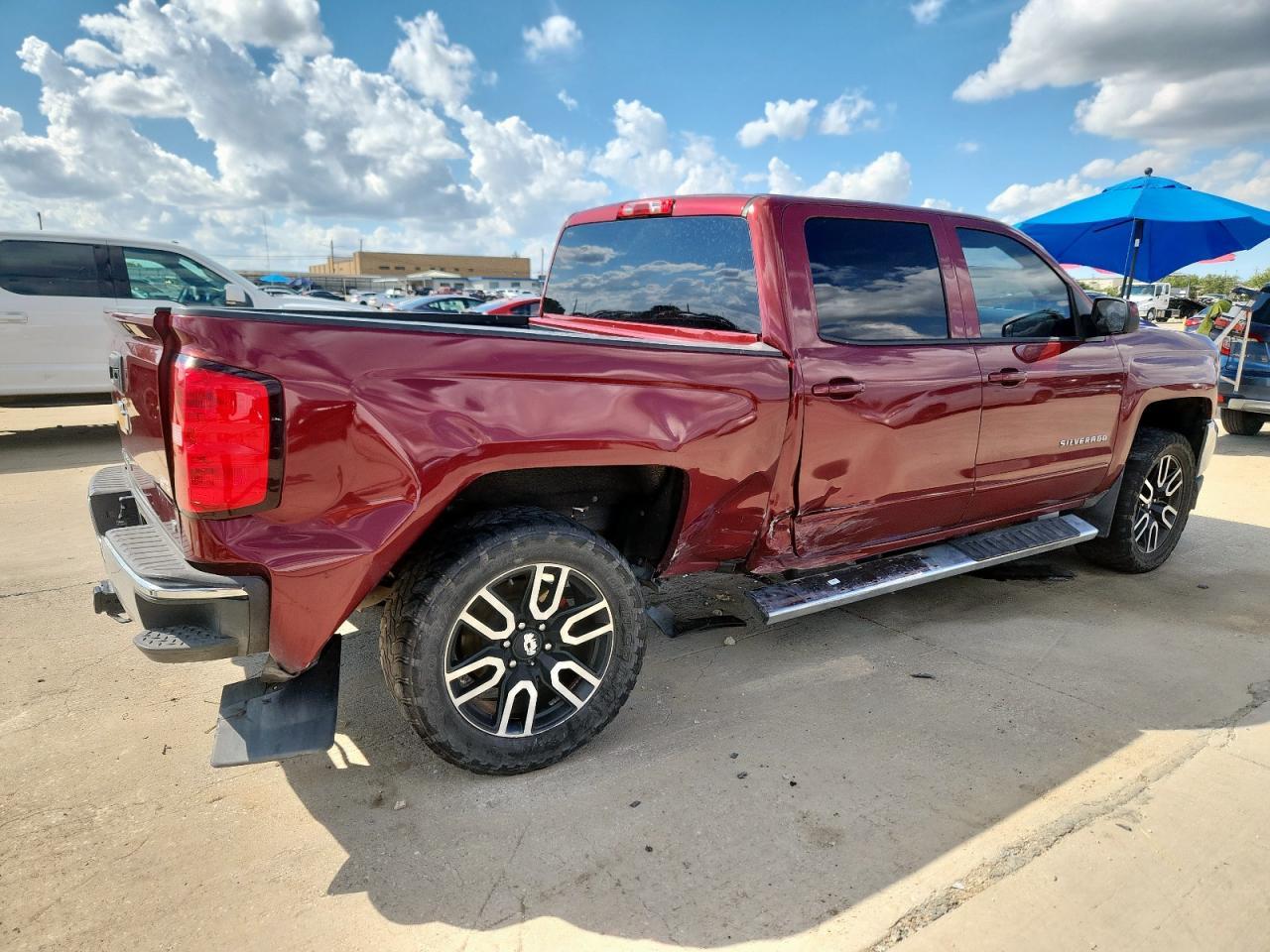 2016 CHEVROLET Silverado