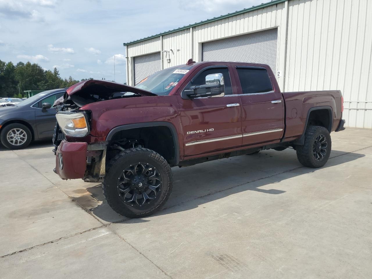 2016 GMC Sierra