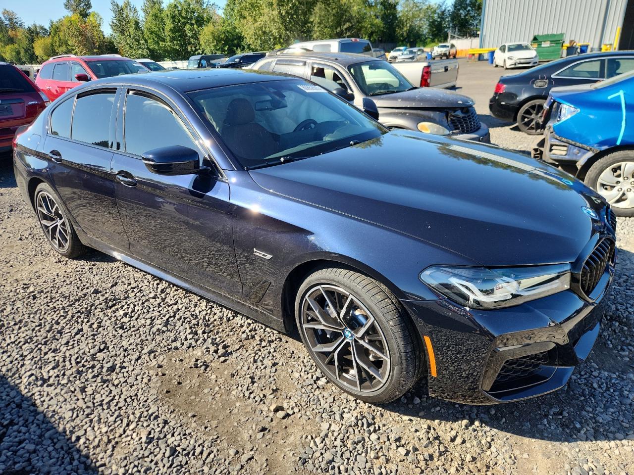 2022 BMW 5 series